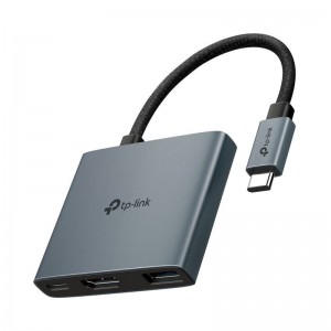 Adaptador USB-C TP-Link UH3020C 3-Ports 3-in-1 100W Fast Charging